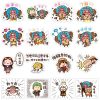 10 30 50PCS Anime One Piece Cute Deer Girl Removable Trolley Case Notebook Graffiti Sticker Car 1 - Official One Piece Store