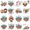 10 30 50PCS Anime One Piece Cute Deer Girl Removable Trolley Case Notebook Graffiti Sticker Car 2 - Official One Piece Store