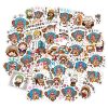 10 30 50PCS Anime One Piece Cute Deer Girl Removable Trolley Case Notebook Graffiti Sticker Car 3 - Official One Piece Store