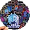 10 30 50PCS Mix Anime Neon Light Naruto One Piece Dragon Ball Stickers Decals DIY Scrapbook 3 - Official One Piece Store