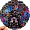 10 30 50PCS Mix Anime Neon Light Naruto One Piece Dragon Ball Stickers Decals DIY Scrapbook 4 - Official One Piece Store