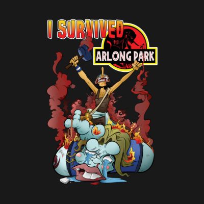 I Survived Arlong Park Usopp Tank Top Official onepiece Merch