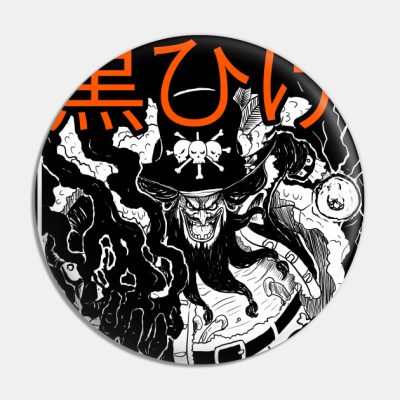 Kurohige Pin Official onepiece Merch