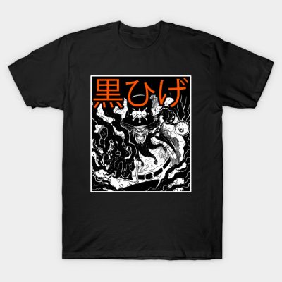 Kurohige T-Shirt Official onepiece Merch