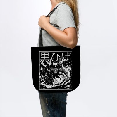 Kurohige Black Tote Official onepiece Merch