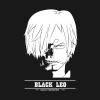 Sanji Vinsmoke The Black Leg Crewneck Sweatshirt Official onepiece Merch