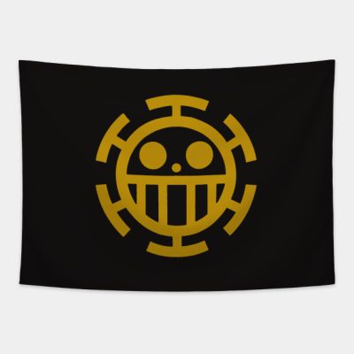 Trafalgar Law One Piece Jolly Roger Tapestry Official onepiece Merch