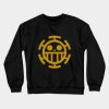 Trafalgar Law One Piece Jolly Roger Crewneck Sweatshirt Official onepiece Merch