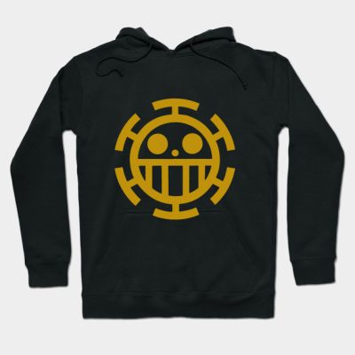 Trafalgar Law One Piece Jolly Roger Hoodie Official onepiece Merch