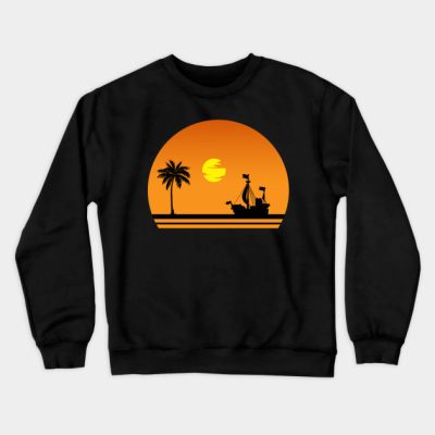 Going Merry Sunset Version Crewneck Sweatshirt Official onepiece Merch