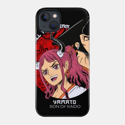 T Shirt Anime Onepiece Yamato No Oden Phone Case Official onepiece Merch