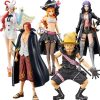 14 17cm One Piece Film Red DXF Uta Anime Figure Luffy Nami Robin Shanks Manga Statue - Official One Piece Store