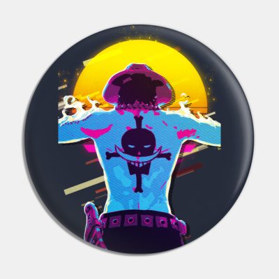 One Piece Portgas D Ace Pin Official onepiece Merch