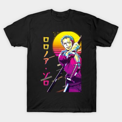 One Piece Roronoa Zoro T-Shirt Official onepiece Merch