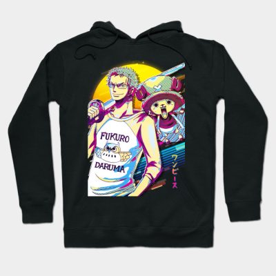 One Piece Zoro And Chopper Hoodie Official onepiece Merch
