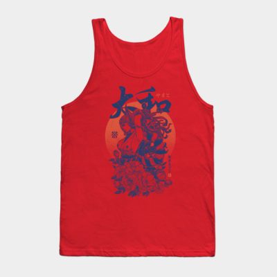 Yamato Tattoo Artwork Tank Top Official onepiece Merch