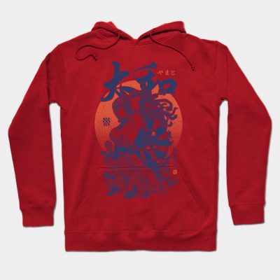 Yamato Tattoo Artwork Hoodie Official onepiece Merch