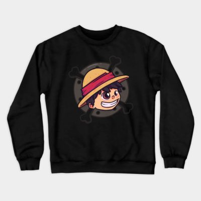 Monkey D Luffy Crewneck Sweatshirt Official onepiece Merch