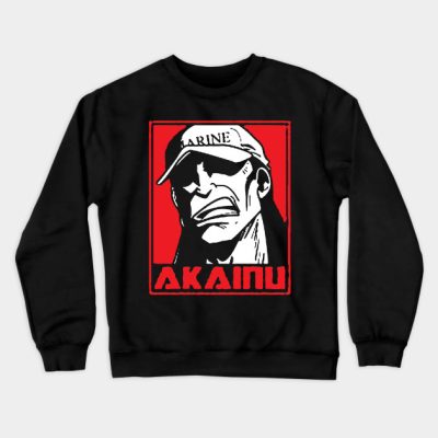 Akainu Crewneck Sweatshirt Official onepiece Merch