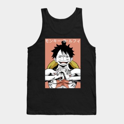 Luffy Tank Top Official onepiece Merch