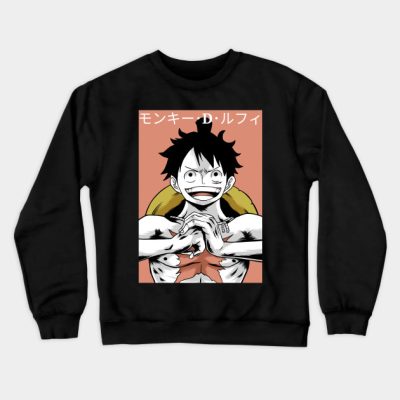 Luffy Crewneck Sweatshirt Official onepiece Merch