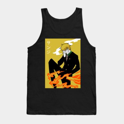 Sanji Tank Top Official onepiece Merch