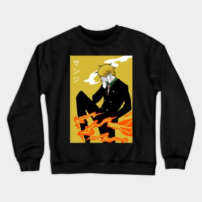 Sanji Crewneck Sweatshirt Official onepiece Merch