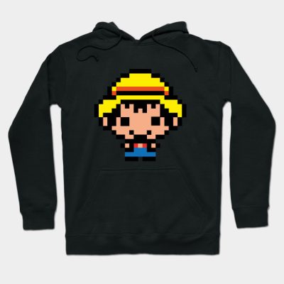 Luffy Retro Hoodie Official onepiece Merch