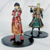 1pc Anime One Piece Figure Zoro Luffy Chinese Style Decorations Model Toy PVC Statue Action Figure 1 - Official One Piece Store