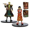 1pc Anime One Piece Figure Zoro Luffy Chinese Style Decorations Model Toy PVC Statue Action Figure - Official One Piece Store