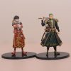 1pc Anime One Piece Figure Zoro Luffy Chinese Style Decorations Model Toy PVC Statue Action Figure 2 - Official One Piece Store