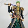 1pc Anime One Piece Figure Zoro Luffy Chinese Style Decorations Model Toy PVC Statue Action Figure 4 - Official One Piece Store
