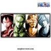 2021 hot one piece character paintings wall art 739 - Official One Piece Store