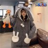 2021 one piece pajamas thickened plush for women 374 - Official One Piece Store