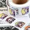 2023 New 500PCS One Piece Moving Diffuse Sticker Manual Decorative Materials Envelope Sealing Sticker Paper Kawaii 1 - Official One Piece Store