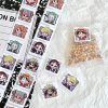 2023 New 500PCS One Piece Moving Diffuse Sticker Manual Decorative Materials Envelope Sealing Sticker Paper Kawaii 3 - Official One Piece Store