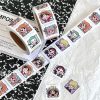 2023 New 500PCS One Piece Moving Diffuse Sticker Manual Decorative Materials Envelope Sealing Sticker Paper Kawaii 4 - Official One Piece Store