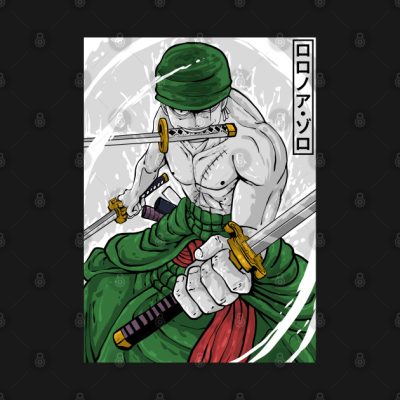 Roronoa Zoro Tank Top Official onepiece Merch