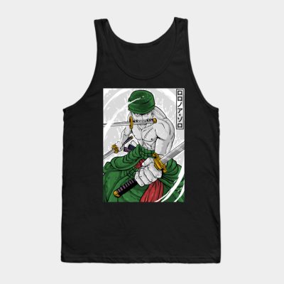 Roronoa Zoro Tank Top Official onepiece Merch