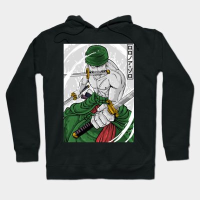 Roronoa Zoro Hoodie Official onepiece Merch