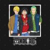 Onepiece Trinity Sanji Luffy Zoro T-Shirt Official onepiece Merch