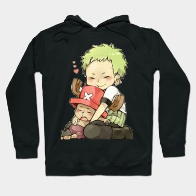 Chopper And Zoro Hoodie Official onepiece Merch