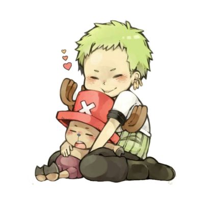 Chopper And Zoro Throw Pillow Official onepiece Merch