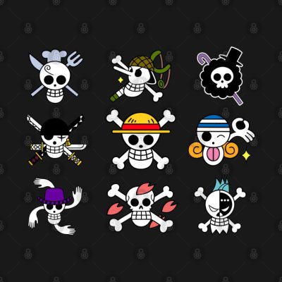 Straw Hat Pirates Tank Top Official onepiece Merch