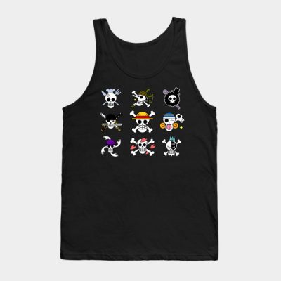 Straw Hat Pirates Tank Top Official onepiece Merch