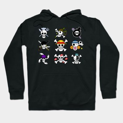 Straw Hat Pirates Hoodie Official onepiece Merch