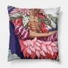 Onepiece Throw Pillow Official onepiece Merch