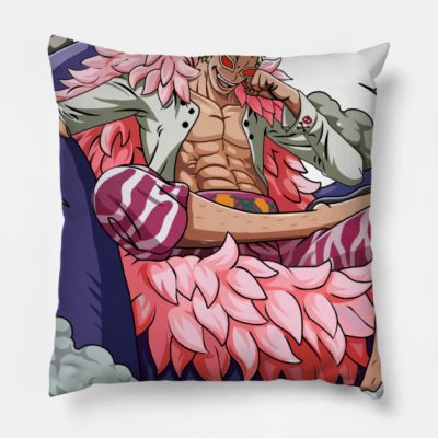 Onepiece Throw Pillow Official onepiece Merch