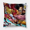 Onepiece Throw Pillow Official onepiece Merch