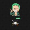 Roronoa Zoro Chibi Pocket Crewneck Sweatshirt Official onepiece Merch